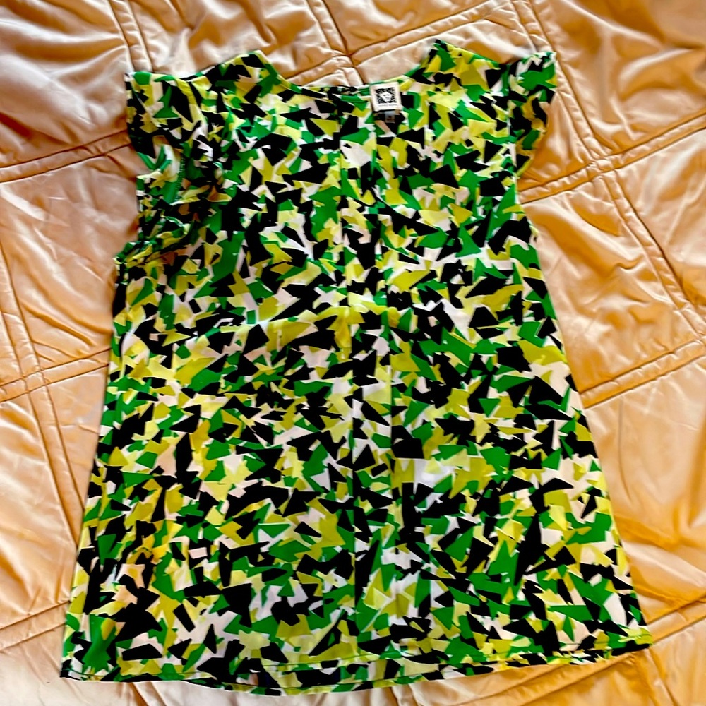 Anne Klein sleeveless blouse